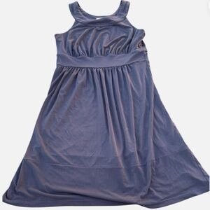 White House Black Market Black Sleeveless Dress Size M